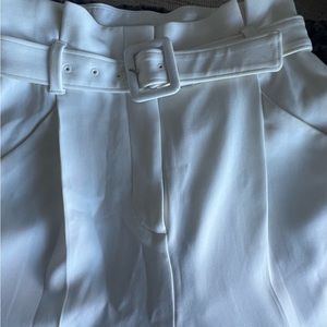 Babaton paper bag dress pants small